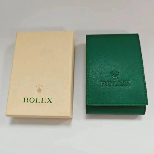 Rolex cassa pelle travel pouch - cassa,
