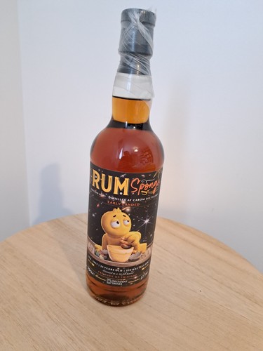 Rhum sponge caroni - caroni, 1998-2023