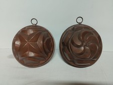 Coppia di antichi stampi da