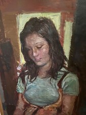 Paulo Ghiglia Ritratto Ragazza