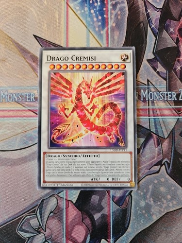 Drago cremisi l5dd - yu-gi-oh!,