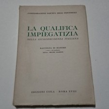 Qualifica impiegatizia - qualifica,