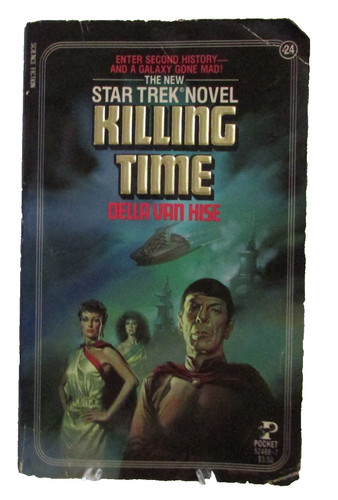 Vintage 1985 star - star, trek