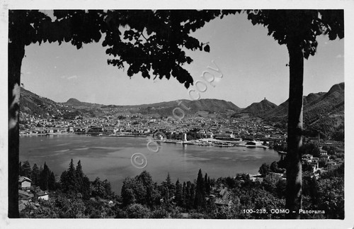 Cartolina como panorama 1937 - panorama,