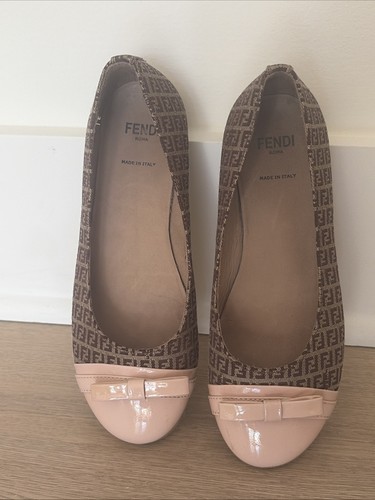 Ballerine fendi zucca - fendi, bambina