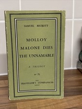 MOLLOY MALONE DIES THE