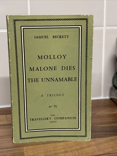 Molloy malone dies the - molloy,