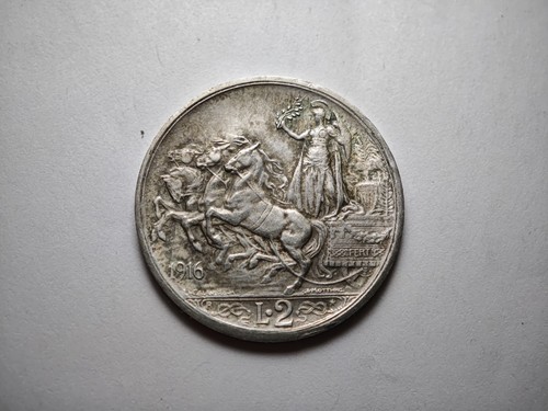 Regno italia lire 1916 - lire,