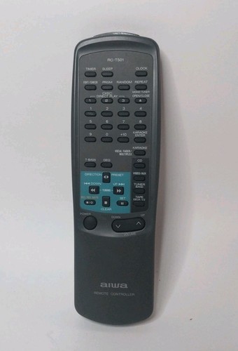 Aiwa telecomando audio t501 - aiwa,