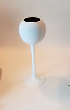 raro vaso vintage Carlo Moretti satinato italia anni 50 60 murano