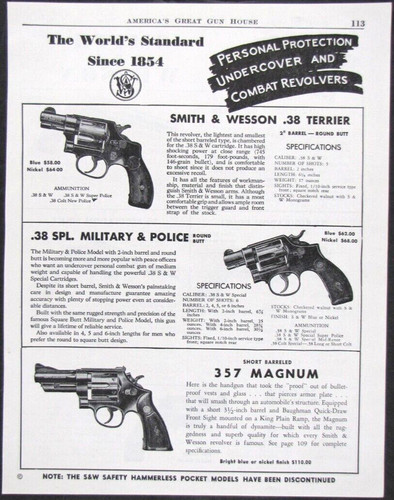 Pubblicità stampa pistola