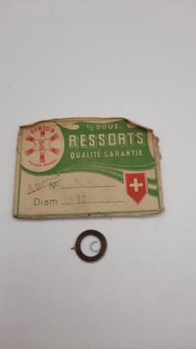 Molla per orologio meccanico - molla,