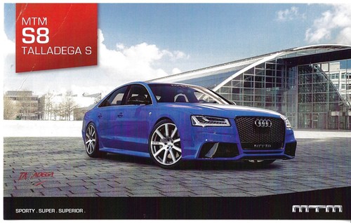 Mtm audi talladega 4 0 - talladega, 4.0