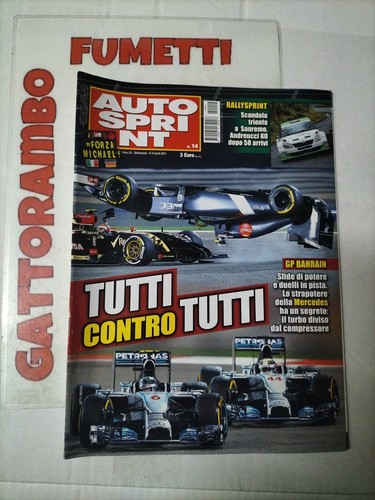 Autosprint strapotere - n.14,