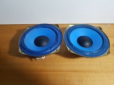 SAMCO COPPIA ALTOPARLANTI WOOFER MIDRANGE ORIGINALI USATI FUNZIONANTI 15cm