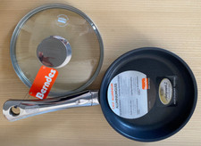 BERNDES Germany PADELLA ANTIADERENTE da 20 cm con Coperchio vetro