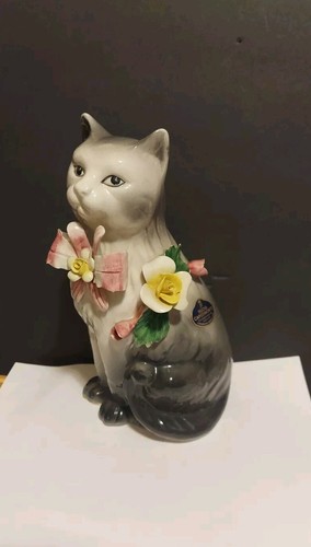 Statuina gattino gatto - statuina, gattino/gatto