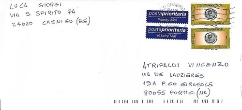 Repubblica italiana ita030 - repubblica, sp
