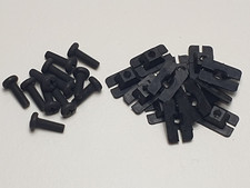 12x SET VITI FISSE GRIGLIA INOX CLIP AUTO MK3 FORD CAPRI 280 2.8I 2.0S 3.0S