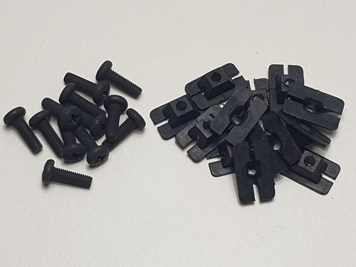 12x griglia inox - griglia, fissaggio