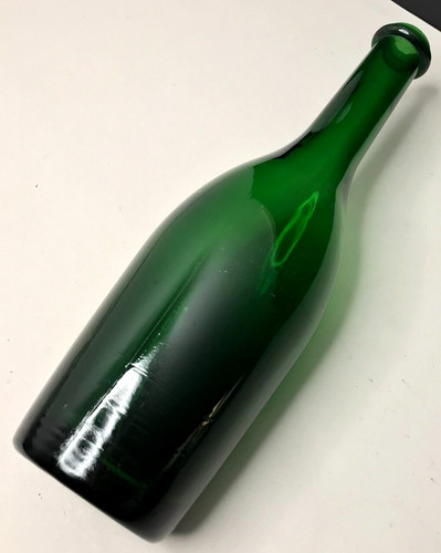 Grande bottiglia antica cm - antica,