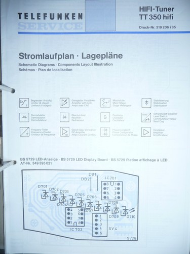 Schema per telefunken 350 - per, tt