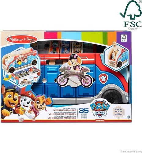 Veicoli paw patrol - veicoli, melissa
