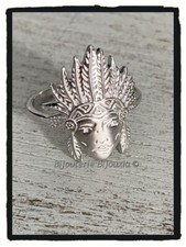 Anello Testa da Indiano