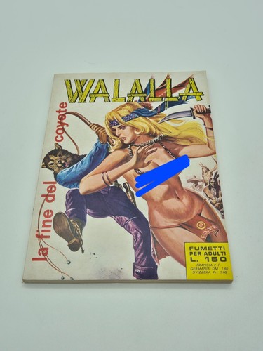 Fumetto walalla 14 - walalla, n
