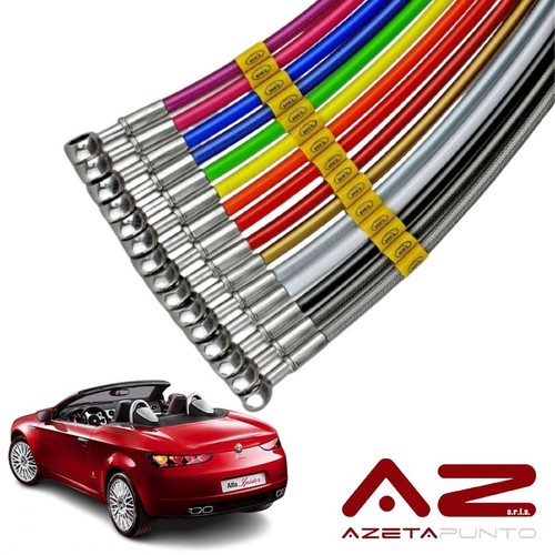 Tubi freno treccia auto su - in,