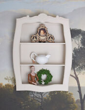 Scaffale vintage mensola da