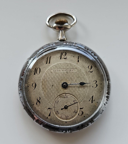 Orologio tasca antico - da,