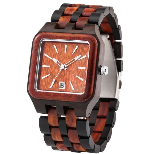 Orologio lusso quadrato pieno - quadrato,