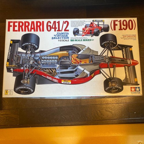 Tamiya ferrari 641 f190 - tamiya,