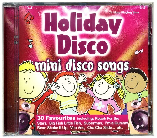 Holiday disco mini - mini, songs
