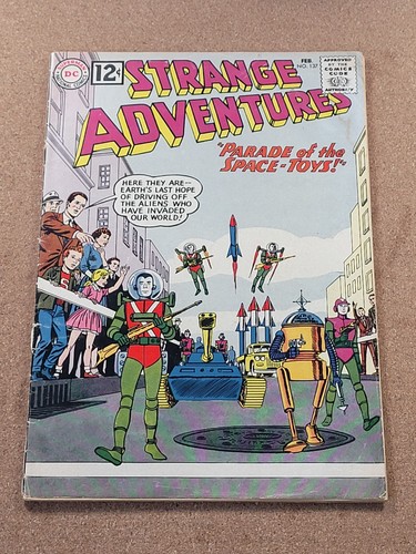 Strange adventures 137 - strange, dc