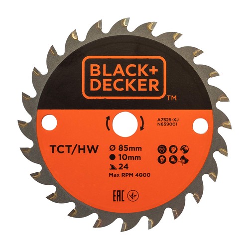 Black decker a7525 disco - black+decker, per