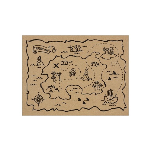 Tovagliette carta americane - tovagliette,