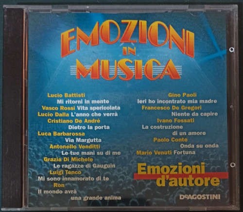 Emozioni musica - -,