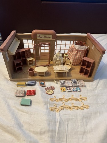 Sylvanian families village - sylvanian,
