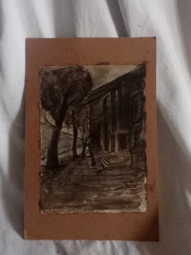 Vecchio disegno - vecchio,