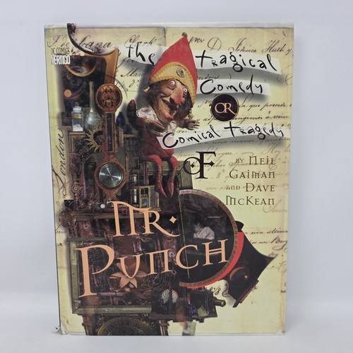 Neil gaiman punch 1a - gaiman, mr.