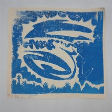 Originale Serigrafia Stampa A
