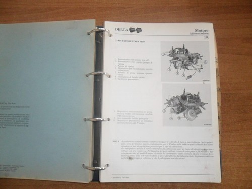 Lancia manuale assistenza - manuale, di