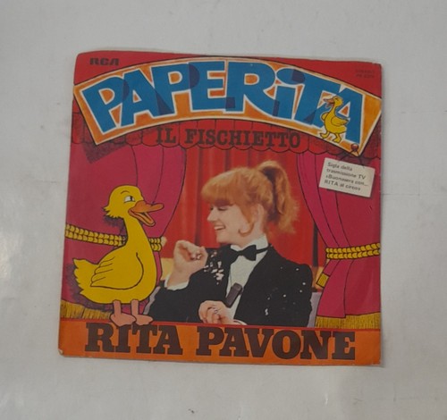 Vinile giri rita pavone - vinile, 7"