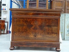 Cassettone cappuccino radica