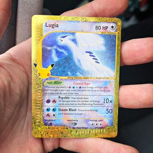 Lugia crystal type - lugia,