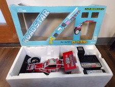 Vintage anni 80 Nikko Japan Radiocomando 1/10 RoadStar Telaio Buggy MIB F10 Bisonte