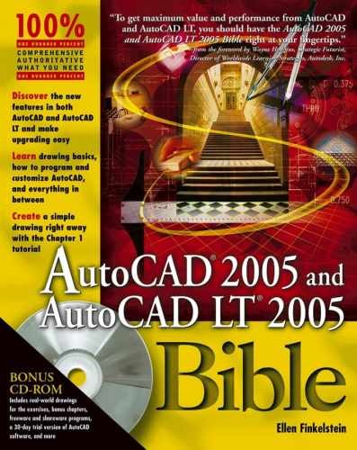 Autocad 2005 and - and,
