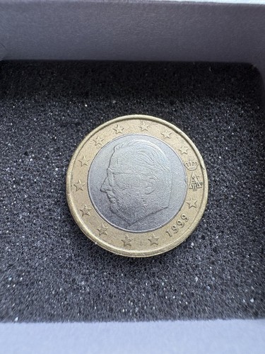 Moneda euro bélgica año - moneda,